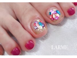 フット／カラフルシェル