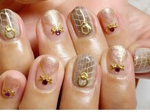 ネイルサロン アルファガーデン 町田本店(α garden)/2本アートコース●オフ込み2ｈ