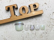 サロン ザ トップ(Salon the Top)/可愛い?ハード?フラワーネイル