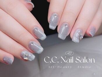 シーシーネイルサロン 池袋(C.C.Nail salon)/キラキラマグネット