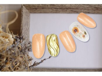 ファストネイル コクーンシティさいたま新都心店(FAST NAIL)/ひまわり ミラー 【11934】