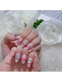 クイーンズビューティーサロン 新宿本店(Queen's beauty salon)/チップアートやり放題&つけ放題