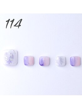 はあとねいる 箕面店/フットNo114