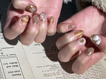 オエル(o'el.)/チェックネイル