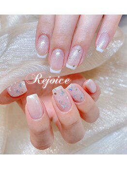 リジョイス 渋谷店(Rejoice)/持ち込みデザイン