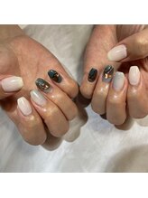 リファインネイル(refinenail)/ぷっくりニュアンスネイル