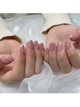 リシアネイル 高崎緑町店(Recia Nail)/キルティング/フレンチ/ミラー