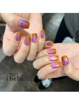 イベル 京橋店(ibelu)/マグネット×グラデ