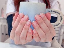 キナ(KINA)/9/20　ベース１色ガラスフレンチ