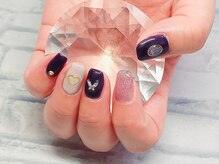 オルタンシア(Ortensia)/パープル&バタフライ