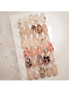 ルミーネイル 博多店(Lumee Nail)/12月定額デザイン