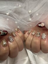 ルアナ アイリー(lu'ana ily)/クリスマスネイル