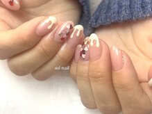 ソルネイル(sol nail)/★バレンタインネイル★