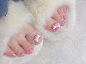 エンジェルガーデン 青山店(Angelgarden)/フットネイル フラッシュ