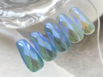 リアネイル(Rianail)/うるうるブルーVer