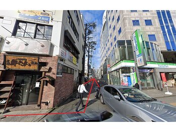 レティア 仙台店(Retia)/【2】道案内〈仙台駅Ver.〉