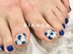 ビアンカ 名駅店(Bianca)の写真/夏本番!!フットワンカラー¥5000/2本アート¥5500◆大人気マグネットカラー多数取り扱いで大好評♪