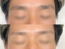 リリー(RILY)/【メンズ眉毛スタイリング】