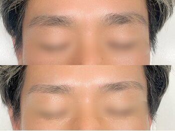 リリー(RILY)/【メンズ眉毛スタイリング】