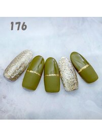 ハンドネイル：No.176