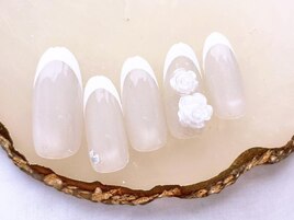 薔薇ネイル¥7980
