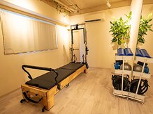 ファクト(fact)の雰囲気（リフォーマーだからこそ出来る動きは、深層の筋肉を使います。）
