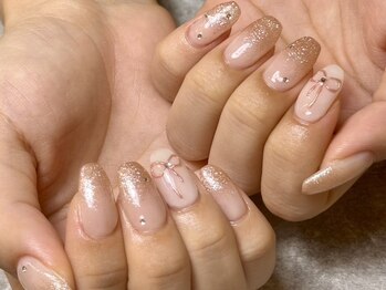 ノヘア(Nohea)/持ち込み◆手描きリボン