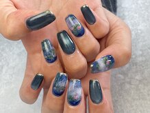 アトリエ フィオリトゥーラ 名古屋店(atelier FIORITURA)/絵画ネイル