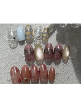 定額メニューのあるサロン