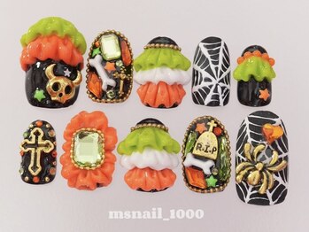 エムズ ネイル アンド アイ(M’s nail & eye)/