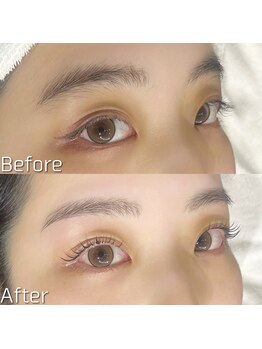 エースリー(A+3)/眉WAX+ラッシュリフト