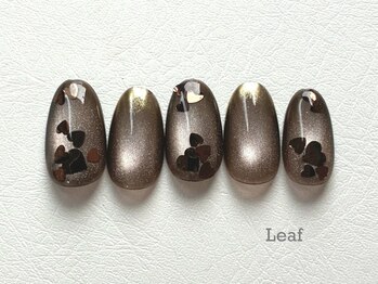 リーフ(Leaf)/ハートネイル