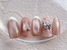 ヴィオラ(VIOLA)/ゼブラネイル/馬ネイル/干支