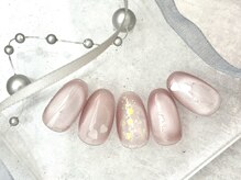 ユジュ ネイル(yju nail)/定額design:Calme32