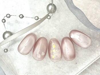 ユジュ ネイル(yju nail)/定額design:Calme32
