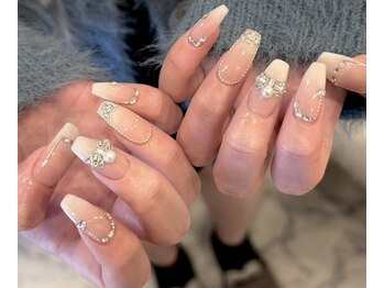 キラキラネイル☆