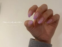 ミュー(mieux)/シンプルグラデーション