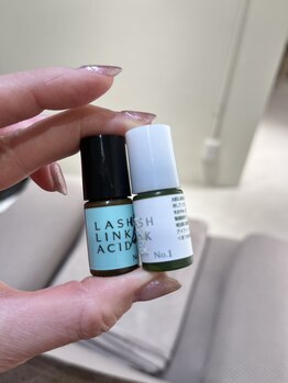 レコルトアイラッシュ(RECOLTE EYELASH)/ラッシュリンク&アシッド