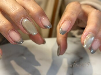 ブラウンフレンチ&マグネット