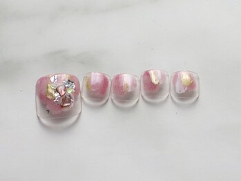 ディーネイル(DEE nail nagoya)/A140フットプレミアムコース