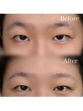 神戸のまゆげ屋さん 摂津本山 岡本店/眉毛WAX＋間引き