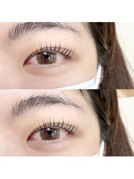 THE BALM one 北千住店【アイブロウ/眉毛/まつげパーマ/ネイル】/束感♪似合わせまつげパーマ♪