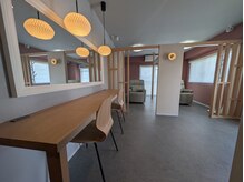 ルミーナ(LUMiiNA)の雰囲気(施術室前、オープン前の画像となります)