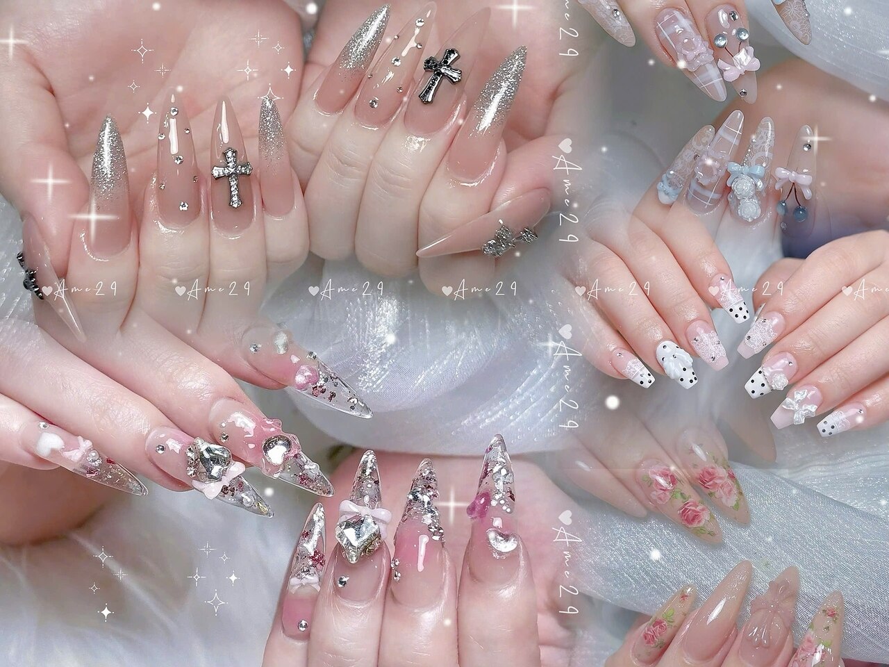 【amonail様確認用】ネイルパーツ エイミ29ネイル(AME29 Nail)｜ホットペッパービューティー