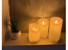 テテアテテリラクゼーション 巡り 心音(tete a tete relaxation MEGURI KOKORONE)の雰囲気（～落ち着いた空間～【ヘッドスパ・肩こり・リンパマッサージ】）