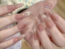 センスネイル 池袋店(Sense Nail)/秋夏ネイル　エレガントデザイン