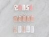 【オープン限定♪1800円OFF】フェミニンガーリーコース12種★¥9,300→¥7,500