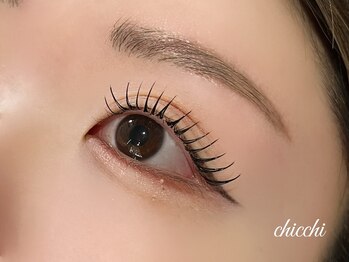 チッチ 小倉店(chicchi)の写真/エクステ、パーマだけでは物足りない貴女へ!今話題のエクパーマで可愛い目元へ♪