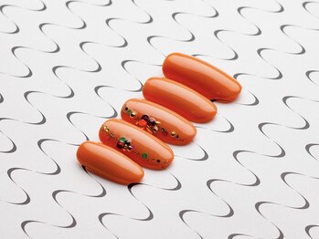 アデリー(ADELIAE)/【単色カラー】＋ストーンアート