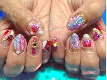 サニーサイドアップ ネイル(Sunny SideUp nail)/colorfull art nails.